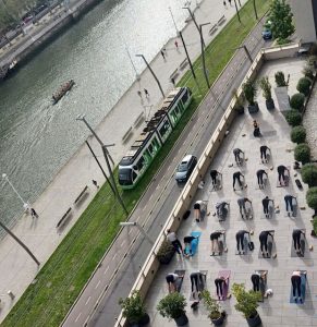Yoga urbano