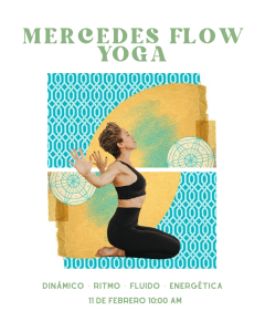 Mercedes Flow Yoga