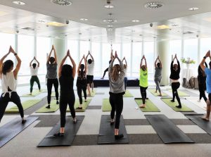 Mercedes Flow Yoga Torre Iberdrola
