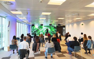 Wellbeing en la Torre Iberdrola